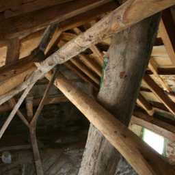 La charpente bois : techniques et savoir-faire du charpentier à Le François